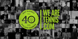 Mornet-Landa BNP x Roland-Garros 40 years- We were there 2014