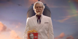 Mornet-Landa KFC - Colonel Sanders’s arrival 2018