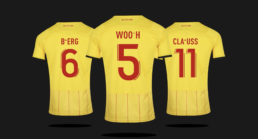 PFS x EFS x RC LENS - images maillots